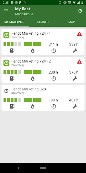Fendt Connect Screenshot 1