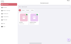 Plush Bean Tracker Screenshot 3