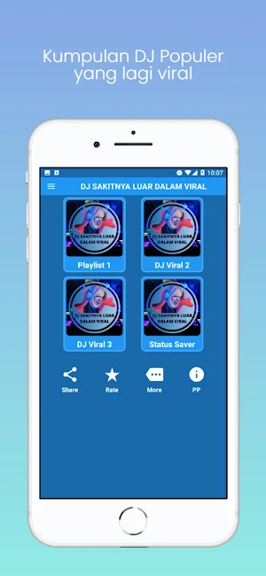DJ Sakitnya Luar Dalam Viral Screenshot 0