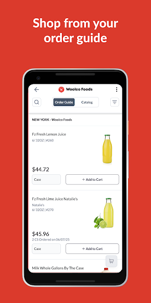 Woolco Foods Portal Screenshot 1