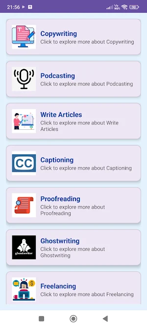 Earn Extra Money online App Screenshot 2