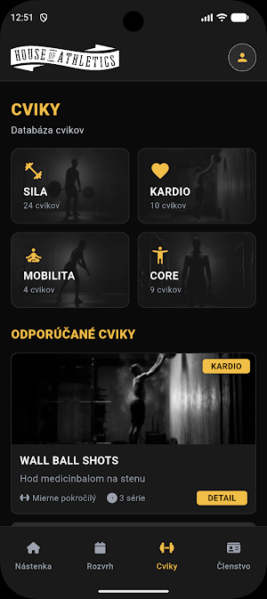 House of Athletics Košice Screenshot 1