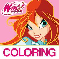 Winx Club: Color by Number