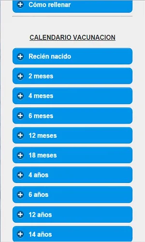 Vacunas Infantiles 2 Screenshot 2