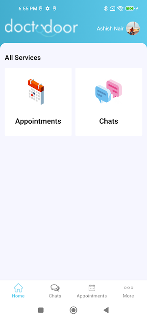 Doctodoor Screenshot 1