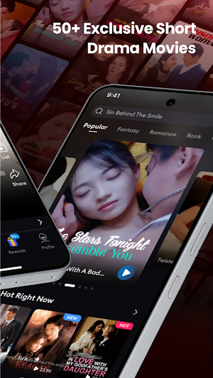 Dramini: Short Drama Movies Screenshot 1