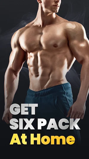 Six Pack Abs Workout At Home Screenshot 0