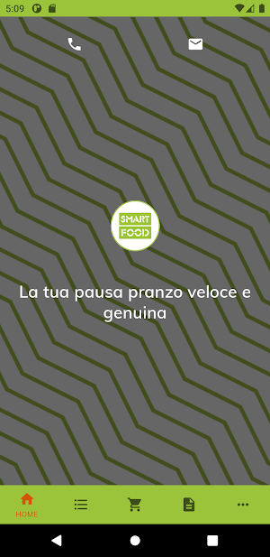 Smart food - Termoli Screenshot 0