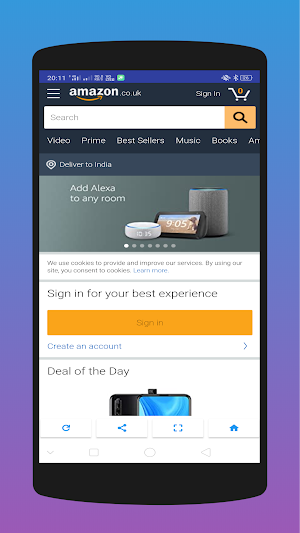 Online Shopping UK - United Kingdom Shopping App Screenshot 2