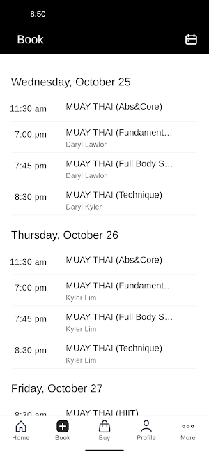 Inspire Fitness Asia Screenshot 1