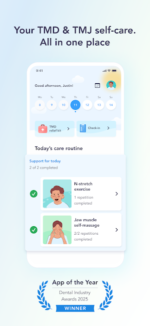 JawSpace: Your TMD Journey Screenshot 0