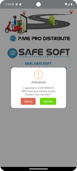 Distribute Pro Screenshot 1