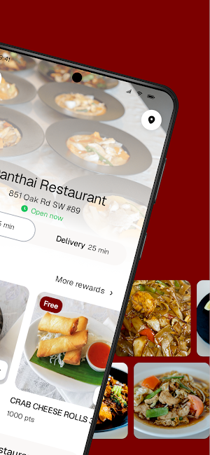Danthai Restaurant Screenshot 1