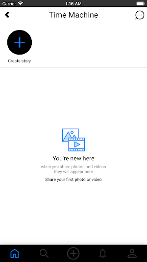 TimeMachine Screenshot 1
