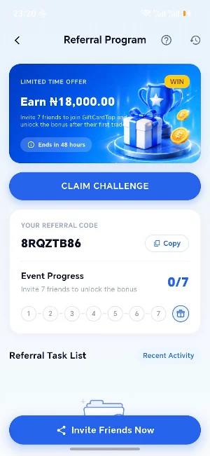 GiftCardTop Screenshot 2
