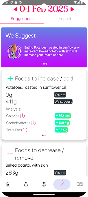 Smart Nutrition+ by Whitworths Screenshot 3