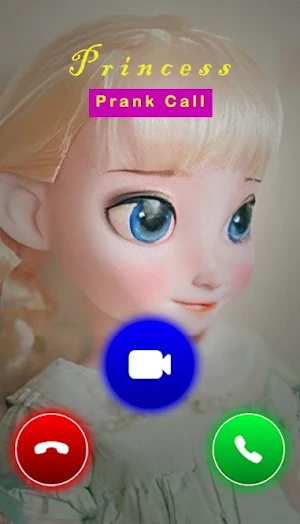 Princess Fake Call Screenshot 3