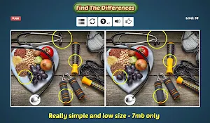New Find The Difference 3: Game In The World 2021 Screenshot 1