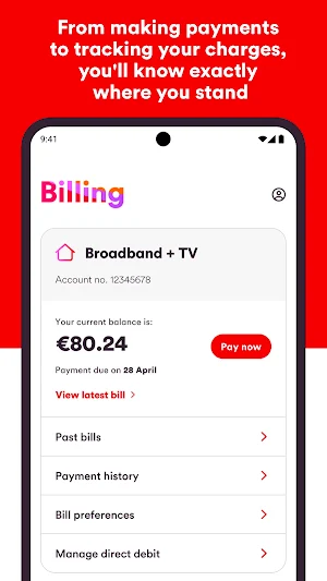 My Virgin Media Screenshot 2