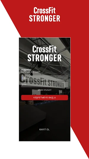 CrossFit Stronger Screenshot 0