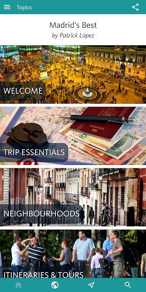 Madrid’s Best: Travel Guide Screenshot 0