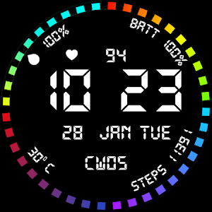 Digital Rainbow Screenshot 1