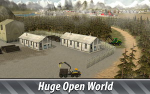 Euro Farm Simulator: Forestry Screenshot 2
