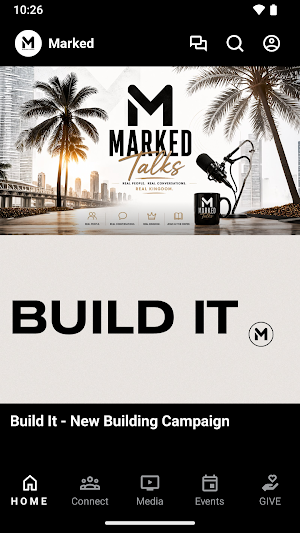 Marked Church App Screenshot 0