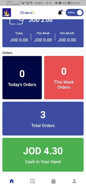 Orderak Delivery Man Screenshot 1