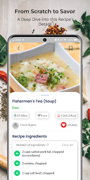 Seafood Recipes Screenshot 3