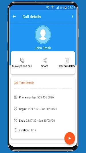 Call Recorder 2020-HD&Free Automatic Call Recorder Screenshot 3