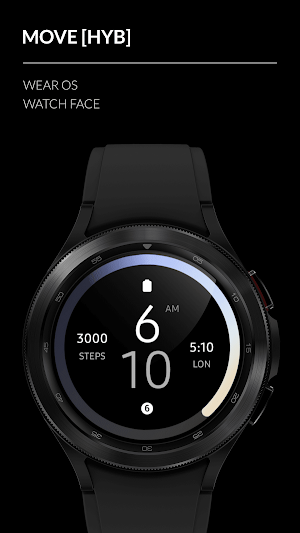 Awf Move [HYB] - watch face Screenshot 0