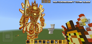 MULTIVERSECRAFT TITAN CLOCK Screenshot 2