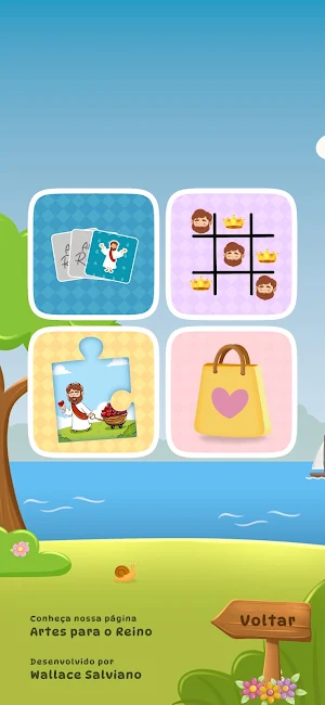 Artes para o Reino Screenshot 1