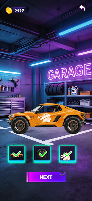 car match puzzle game Screenshot 2