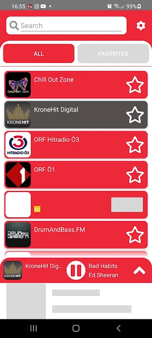 Austria Radio – Austrian AM & FM Radio Tuner Screenshot 0
