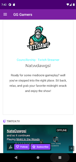 GG Gamers Screenshot 3