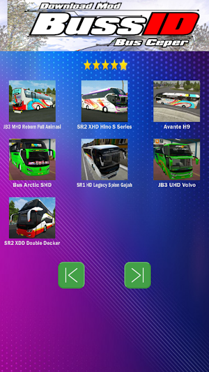 Download Mod Bussid Bus Ceper Screenshot 3