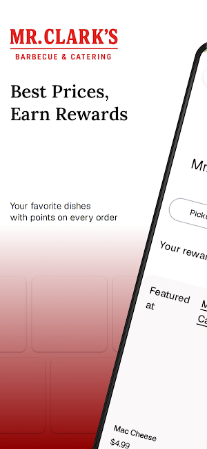 Mr. Clark's BBQ & Catering Screenshot 0