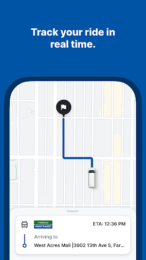 MATBUS Paratransit Screenshot 3