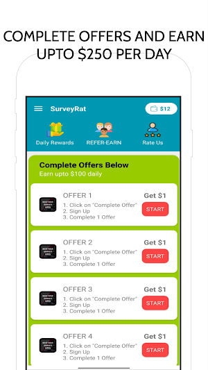 SurveyRat - Surveys For Money Screenshot 0