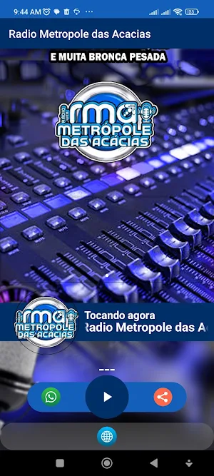 Rádio Metropole das Acacias Screenshot 0