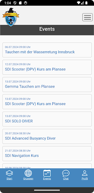 Rabediver Screenshot 1