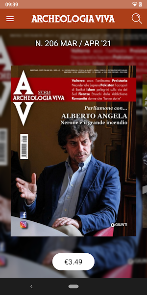 Archeologia Viva Screenshot 0
