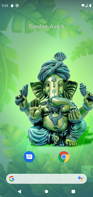 4k Lord Ganesh Wallpaper HD Screenshot 2