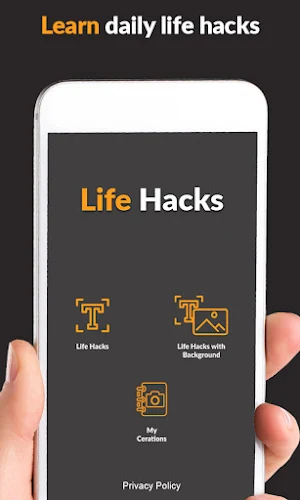Life hacks Tips - Daily Tips for your Life, ideas Screenshot 0