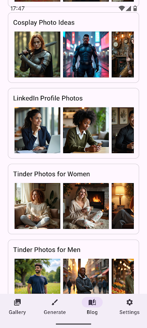 My AI Photo Shoot Screenshot 3