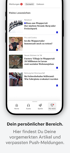 talzeit - Wuppertal News Screenshot 3