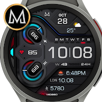 MD260 Digital watch face