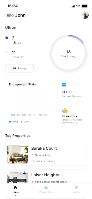 RentPod Partner Screenshot 0